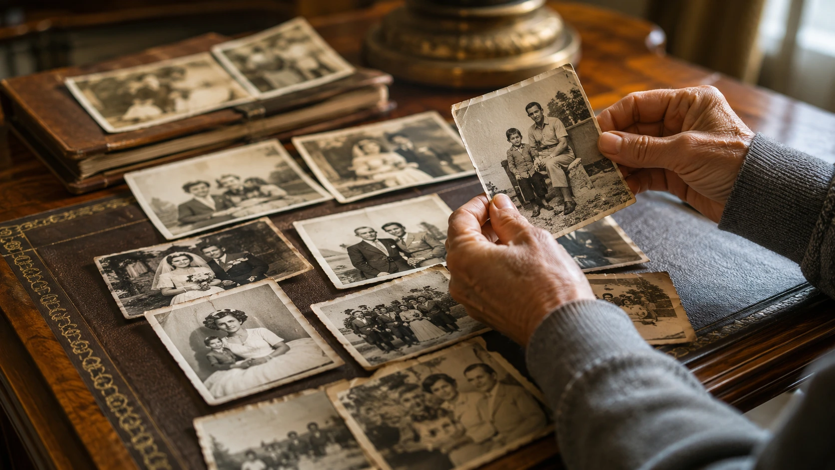 Семейная фотография из домашнего архива